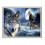 Image comestible Grey Hurlant à la Lune pour gâteau 1/4 de plaque 2