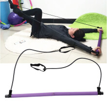 Tragbares Pilates Stange Fitnessgerät