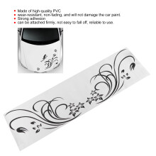Auto Sticker Aufkleber PVC Schmetterling Blumen