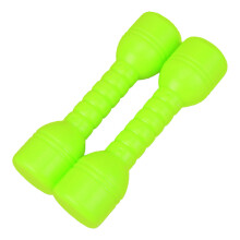 Grüne Sport Hanteln für Kinder Fitness Training