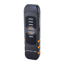 2X Handheld Optical Power Meter 30MW Fiber Optic Tester Pen VFL Red Light Optical Fiber Pen Visual Fault Locator 30KM