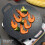 Runde Grillplatte 25cm antihaft Outdoor烤肉 14