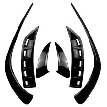 6Pcs Car Front & Rear Bumper Splitter Spoilers Side Canard Trim for - CLA C118 CLA200 260 2020+