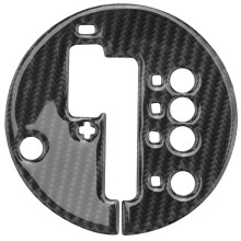 Carbon Fiber Interior Gear Shift Box Panel Frame Trim for 350Z 2006-2009