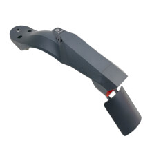 Conjunto de Plugue de Silicone para Guarda-Lamas Traseiro de Scooter EléTrico para Guarda-Lamas de Pneu para  M365 / Pro Preto