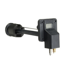 3X 12L 24L Externe Brandstoftankmeter Brandstofmeter Meter Assy voor voor Hidea Buitenboordmotorconstructie