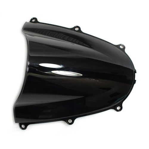 Motorcycle Windscreen Windshield Screen Protector for  CBR600RR 2005 2006 Accessories Black