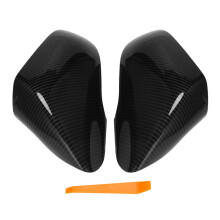 Carbon Fiber Side Retrovisor Lateral Espelho Retrovisor Capa Shell Cap Housing Substituir para Sonata 2015-2019