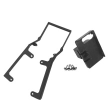 Suporte para Celular para PáRa-Brisa de Motocicleta 12MM Suporte de NavegaçãO GPS com Base para Forza 750 FORZA750 2020 2021