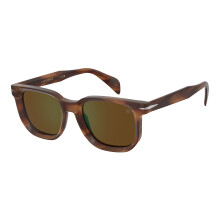 Zonnebril David Beckham DB 7133/S 52/20/150 Bruin hoorn Acetaat MAN DB 7133/S