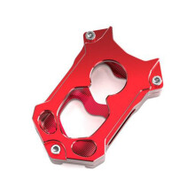 Protetor de Capa de Chaveiro de Motocicleta para NMAX155 NVX155 XMAX 300 155 2015+ Protetor de Bolsa de Chave de AlumíNio, A