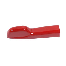 Car Interior Steering Wheel Adjustment Button Decorative Cover Trim for Ram 2018-2021, Red