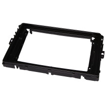 Painel de Painel de áUdio de Carro de 9 Polegadas 2Din Quadro de Painel de DVD Painel de NavegaçãO para B8 - 2018
