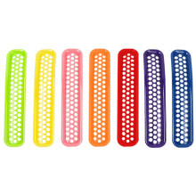 Frente Grill Honeycomb Mesh Insere Clip-In Grille Guard para   TJ & Unlimited 1997-2006 Colorido