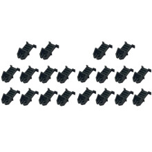 Hotend Heating Assembly Silicone Heat Insulation 20PCS,High-Temperature Insulation for A1,A1 3D Printer