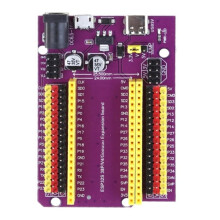 2X Expansion Board for ESP32, Breakout Board for 38-Pin ESP32 ESP32S 38 Pin Expansion Board