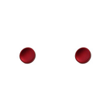 2X Red Concave Camera Shutter Release Button for  Camera Shutter Release Button