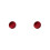 2X Red Concave Camera Shutter Release Button for  Camera Shutter Release Button 1