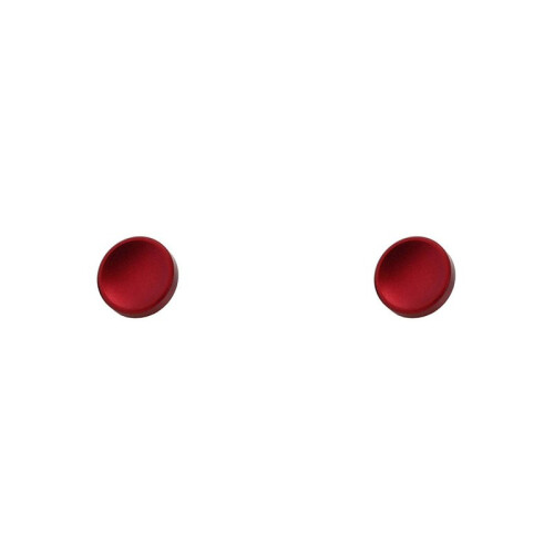 2X Red Concave Camera Shutter Release Button for  Camera Shutter Release Button
