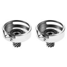 2X Sewing Machine Shuttle Steel Rotary Hook Rotating Hook Component for XC2210051 BC2100 for Babylock BL137A