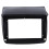 2X FáScia de RáDio de Carro de 9 Polegadas para  Pajero Sport L200 Triton 2008-2016 Dash Frame 2 Din Panel DVD 7