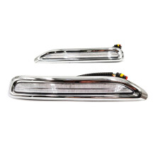 LED Daytime Running Light for RX300 RX330 RX350 1998-2002 Fog Lamp Turn Signal Light Accessories