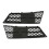 Front Bumper Lower Grille Cover for  E60 E61 528I 535I 550I 2008-2010 Right 51117178098 3