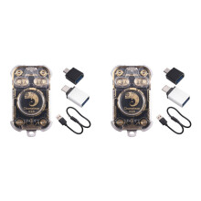 2X Chameleon V2.0 RFID Chip Reader Emulator Card Emulator 125Khz 13.56Mhz Card Decode Restart NFC Duplicator