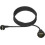 BACHMANN Bachmann Kabel, Verlängerung, Dose(CEE7)->Stecker(CEE7),  3m, schwarz, 1