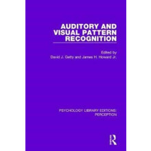 Auditory and Visual Pattern Recognition Hardcover Book