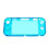 Switch Lite PC Schutzhülle Transparent Blau Mini 4