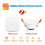 8X Tuya ZigBee MmWave Human Presence Sensor with Luminance MicroWave  Detection PIR Motion Sensor Wall Mount 4