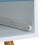 Retro Scandinavische commode 58 x 48 x 41 cm met 2 lades, elegant en functioneel. 4