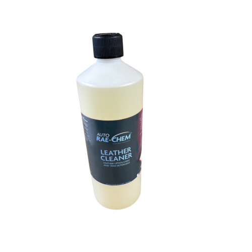 Premium Leather Cleaner 1L Spray for Car Seats Sofas with Trigger Bottle 1