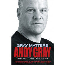 Gray Matters An Autobiography by Andy Gray Paperback Book