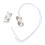 5X White Door Window Contacts Magnetic Reed  Sensor 2