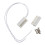 5X White Door Window Contacts Magnetic Reed  Sensor 3
