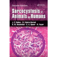 Sarcocystosis of Animals and Humans by J. P. Dubey Hardcover Book