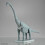 Bandai Plannosaurus: Brachiosaurus Dionsaur Model Kit MK67427 2