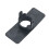 6X Automobile Parking Sensor Bracket Reversing  Bracket PDC Auxiliary Sensor Fixed Cover for 6