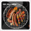Δίχτυ μπάρμπεκιου Hibachi Grill Grill Wire Cooling Rack Ανοξείδωτη σχάρα κάρβουνου Φορητή μικρή 2