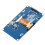 2pièces Module D'écran LCD D'Affichage OLED de 2,42 Pouces 128X64 SPI/IIC Interface SSD1309 Affichage Blanc 6