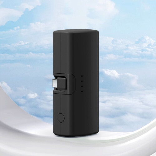 Φορητό Power Bank 3000mAh Γρήγορη φόρτιση, φακός και φορτιστής για τηλέφωνα Type-C - Ασφαλές 1