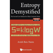 ENTROPY DEMYSTIFIED 2ND ED by BENNAIM ARIEH Hardcover Book