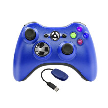 For 360 2.4G Wireless Gamepad Support Controller Joystick for X Box 360 Jogos Controle Win7/8/10 PC B