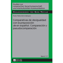 Comparativas de desigualdad con la preposicin de en espaol. Comparacin