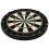 vidaXL Επαγγελματικό Dartboard Σιζάλ με 6 Βέλη Πολύχρωμο 3
