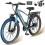 26" Electric Bike 36V13AH Remove Battery 7-speed 1
