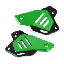 Motorcycle Accessories Pedal Guard Rear Pedal Guard Heel Plate Decorative Cover for Z900 Z 900 2017-2023