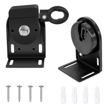 Sun Shade Replacement Parts, Cordless Crank Kit, Roller Blind Mounting Bracket,for Coolaroo Exterior Roller Shade
